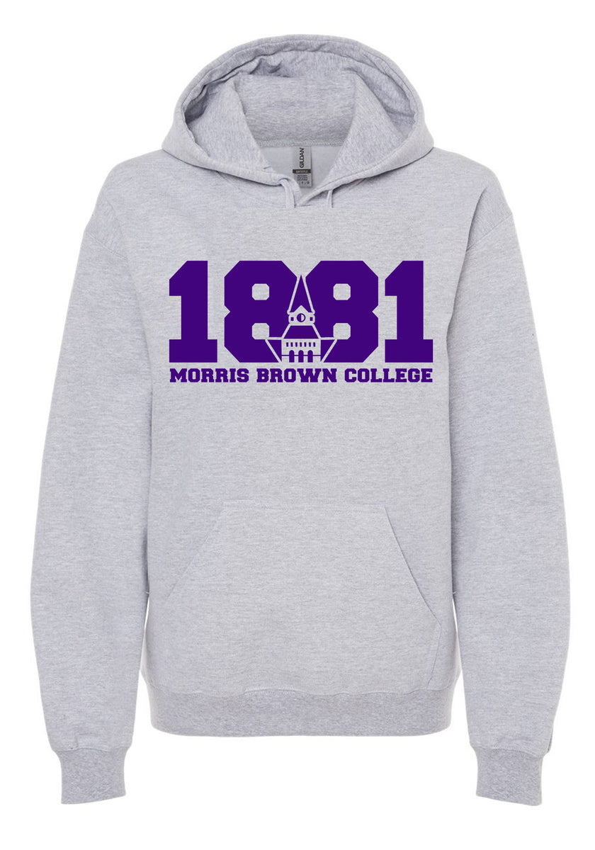 1881 - Morris Brown College Hoodie/Shirt – Tee Infusions