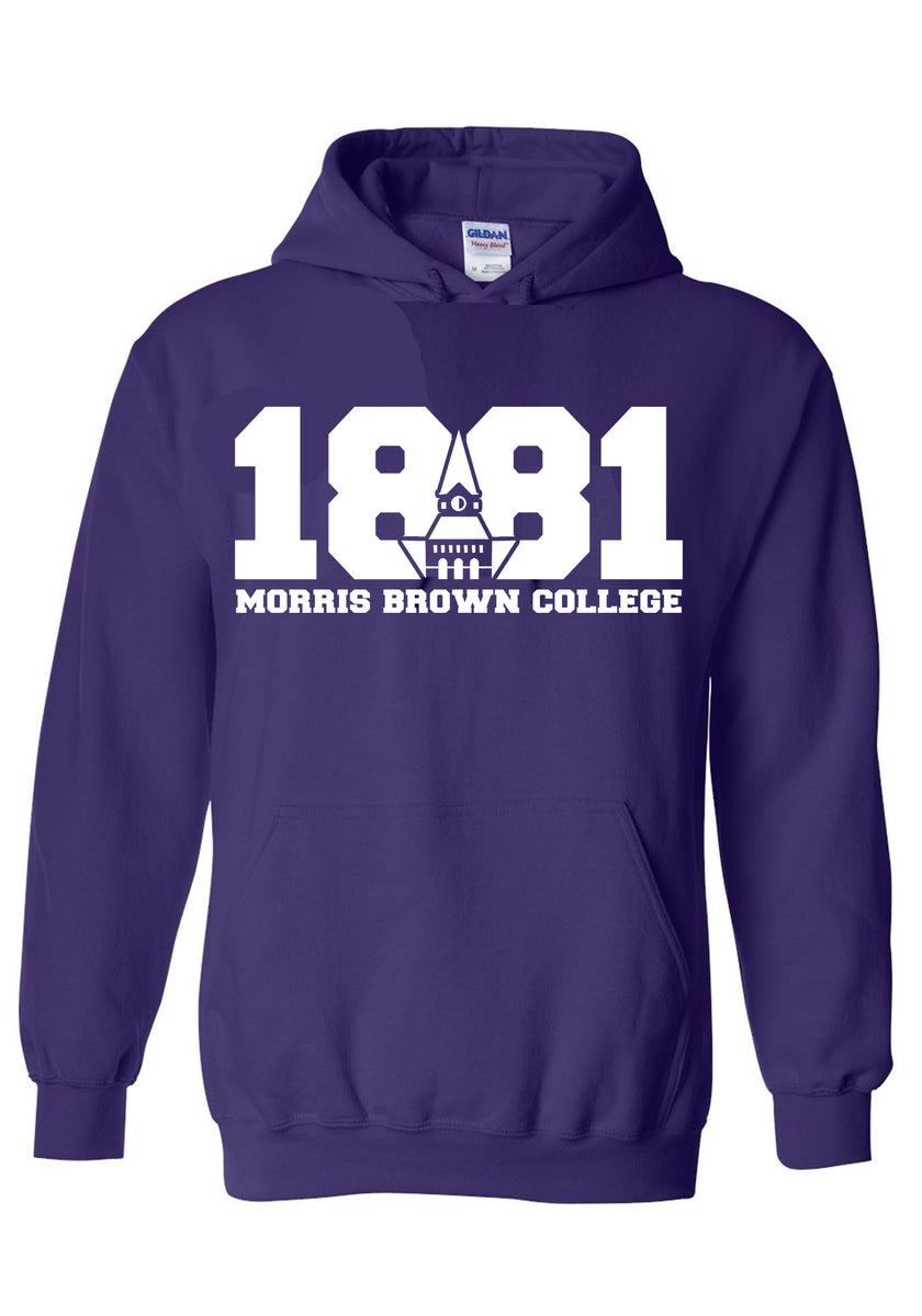 1881 - Morris Brown College Hoodie/Shirt – Tee Infusions