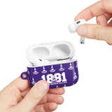 Copy of Morris Brown College 1881 Purple AirPod Case