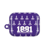 Copy of Morris Brown College 1881 Purple AirPod Case