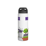 Stainless Steel Water Bottle, Standard Lid