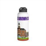 Stainless Steel Water Bottle, Standard Lid