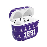 Morris Brown College 1881 Purple AirPod Case