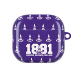 Morris Brown College 1881 Purple AirPod Case