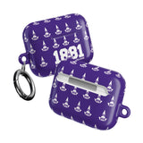 Copy of Morris Brown College 1881 Purple AirPod Case