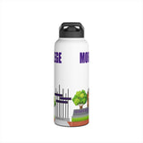 Stainless Steel Water Bottle, Standard Lid