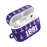 Copy of Morris Brown College 1881 Purple AirPod Case
