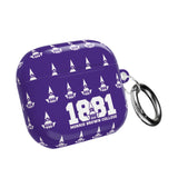 Morris Brown College 1881 Purple AirPod Case