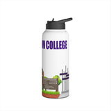 Stainless Steel Water Bottle, Standard Lid