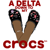 Delta Down To My Crocs
