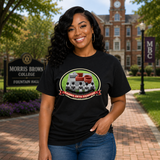 Gamma Zeta Founders at The Plot T-shirt