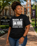 Gamma Zeta Barcode
