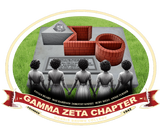Gamma Zeta Founders at The Plot T-shirt