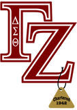 Gamma Zeta Hangtag T-shirt