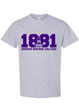 1881 - Morris Brown College Hoodie/Shirt