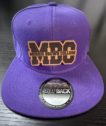 Morris Brown College Snap Back Hat