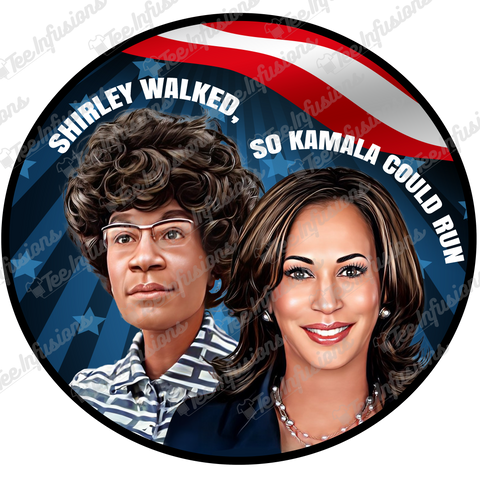 Shirley & Kamala